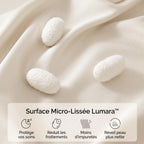 Taie d'oreiller Micro-Lissée Lumara